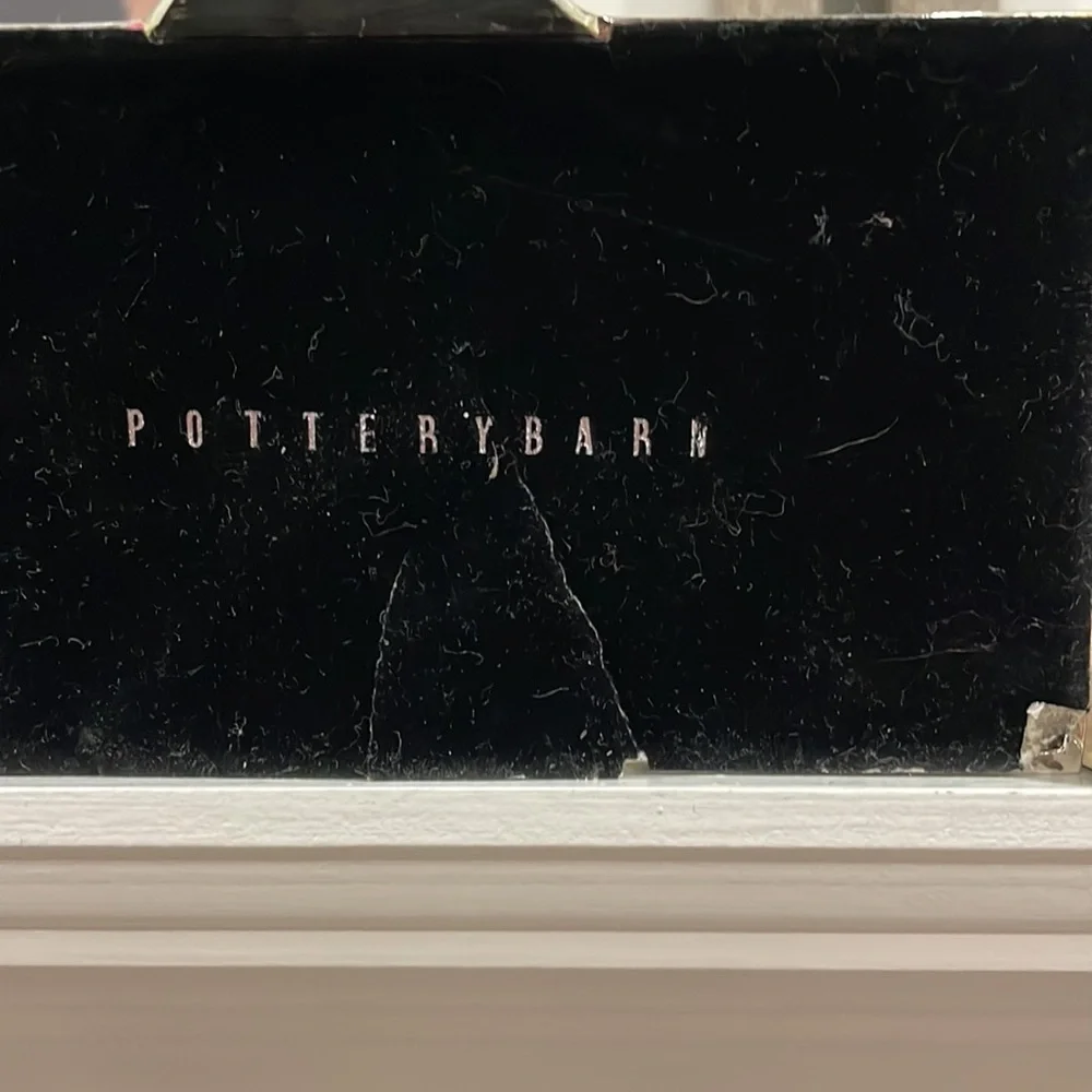 Pottery Barn preowned silver